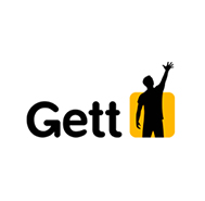 логотип такси Gett taxi Гет (Волгоград)
