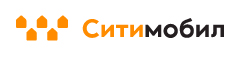 логотип Такси Сити мобил (Новосибирск)