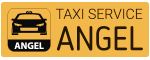 логотип Такси Ангел (Подольск)