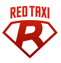 логотип такси Red (Ростов-на-Дону)