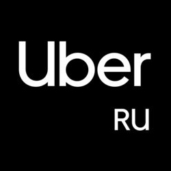логотип Uber такси (Запорожье Украина)