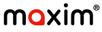 логотип такси Максим (Большой Камень)