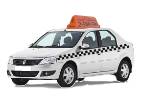 логотип такси Сочи (Ника)