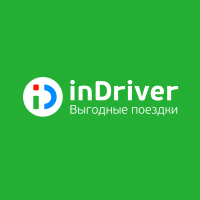 логотип инДрайвер (inDriver) Астана Казахстан
