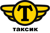Логотип такси Таксик (Санкт-Петербург)