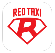 логотип программы приложения такси Ред такси (Red taxi)