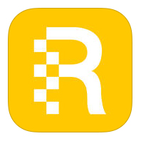 логотип программы приложения Rutaxi Онлайн (такси Везет, Рутакси, Лидер)
