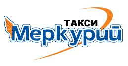 логотип такси Меркурий (Жуковский)