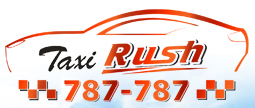 логотип такси Раш (Rush) (Калуга)