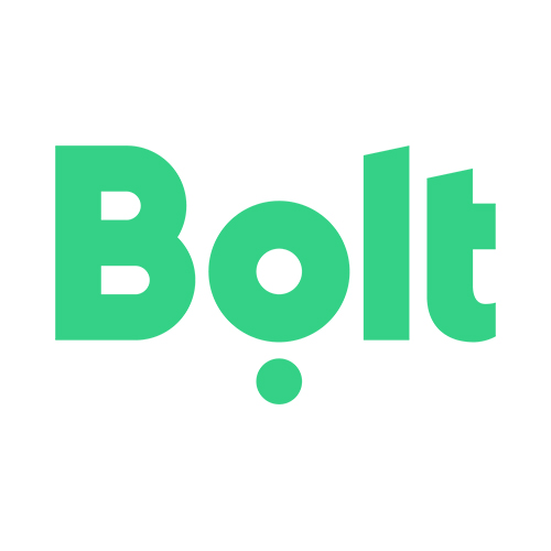 логотип Болт (Bolt, Taxify) (Юрмала, Латвия)