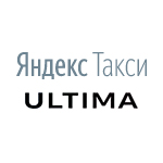 логотип Яндекс такси Ультима (Ultima)